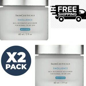 SkinCeuticals Emollience Hydrating Face Cream 60 ml (2 packs)